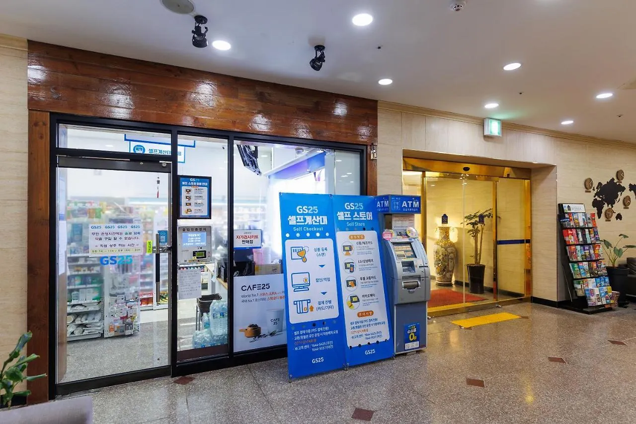 Aewol Beach Hotel Jeju Sydkorea