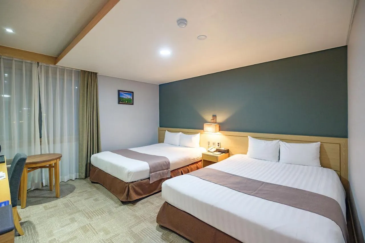 Aewol Beach Hotel Jeju Sydkorea
